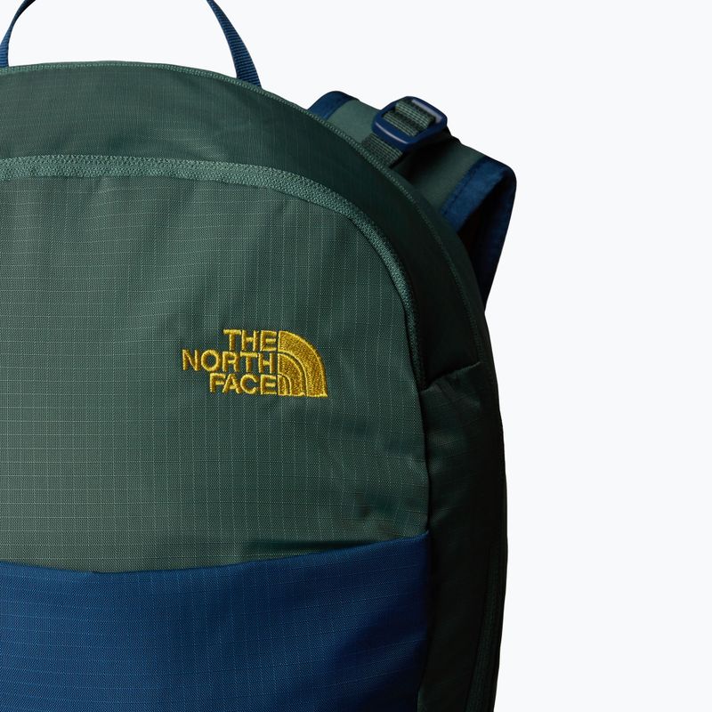 Wanderrucksack The North Face Basin 18 l duck green/shady blue 3