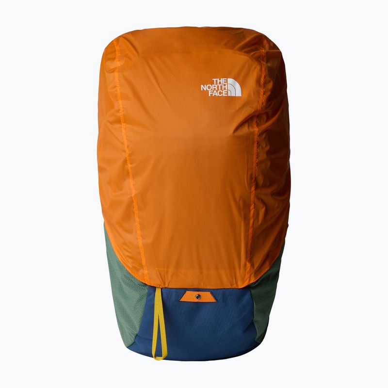 Wanderrucksack The North Face Basin 18 l duck green/shady blue 7