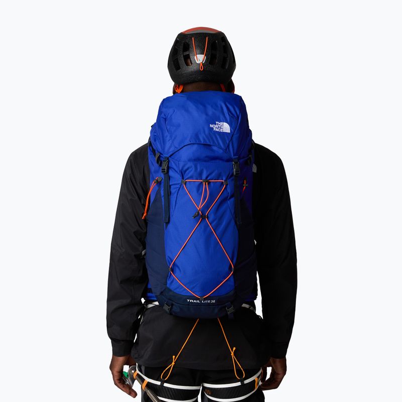 Wander Rucksack The North Face Trail Lite 36 l monument tnf blue/summit navy 7