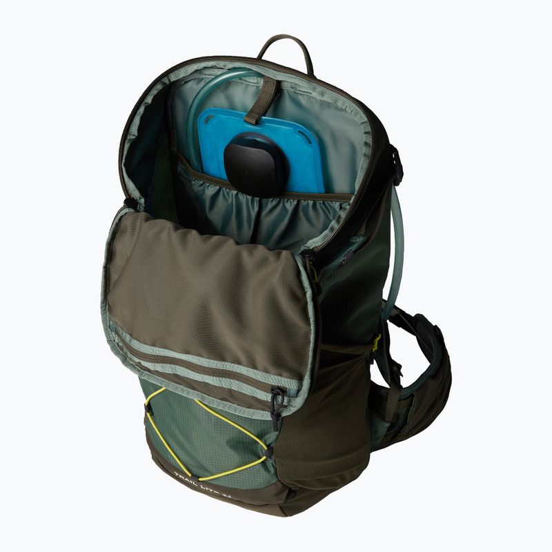 Wander Rucksack Damen The North Face Trail Lite 24 l duck green/new taupe green 5