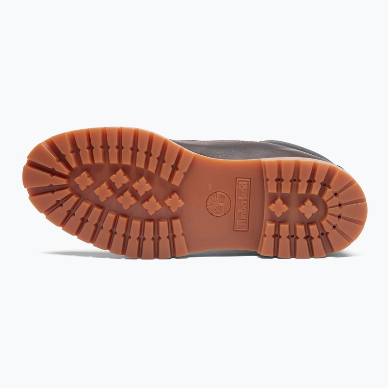 Herrenschuhe Timberland Premium 6 Inch Lace Up Waterproof dark brown/full grain/black 13