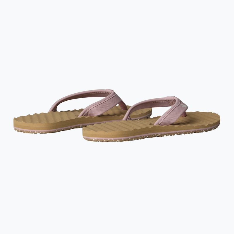 The North Face Base Camp Mini II Damen Flip Flops Sahara/Metall rosa 3