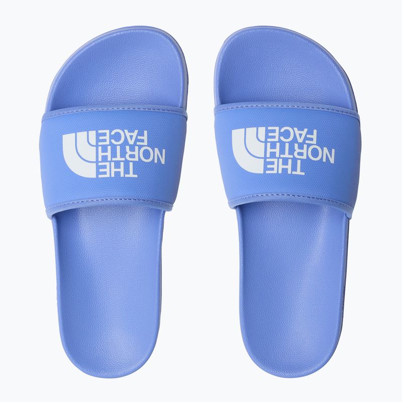 Badeschuhe Damen The North Face Base Camp Slide III virtual blue/tnf white 11