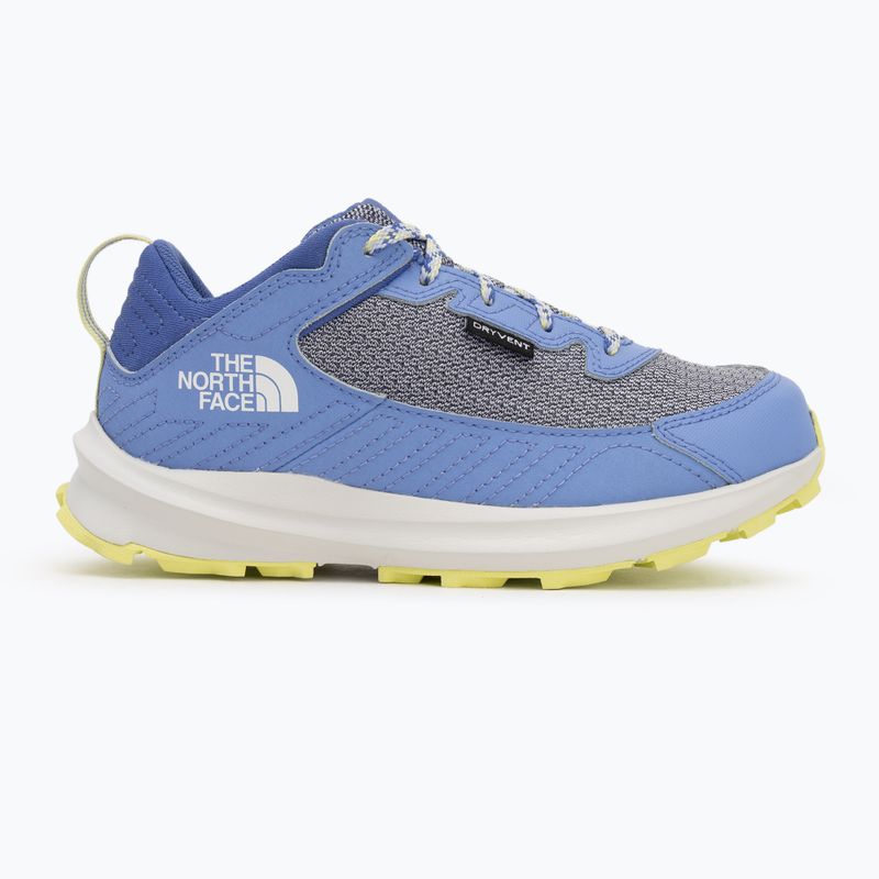 Wanderschuhe Kinder The North Face Fastpack Hiker Wp virtual blue/sun fog 2