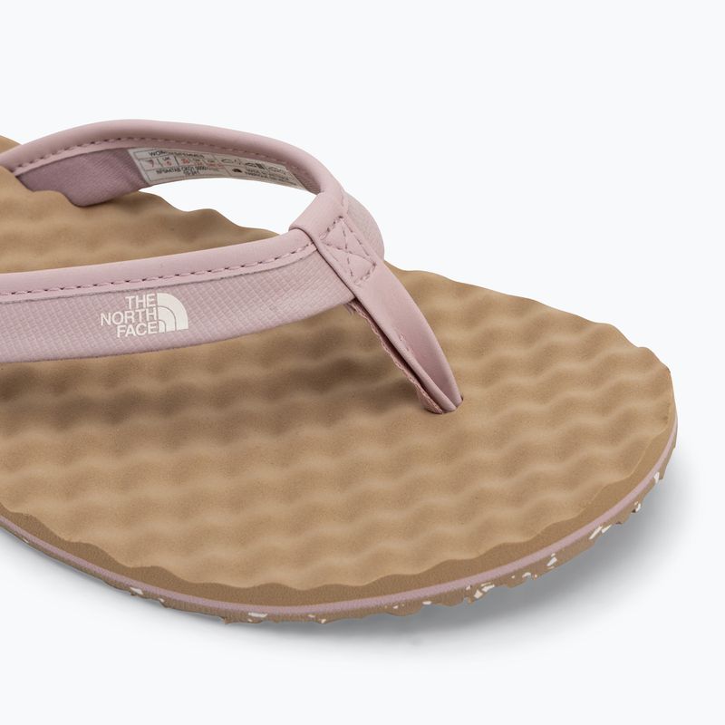 Flip-Flops Damen The North Face Base Camp Mini II sahara/metal pink 7