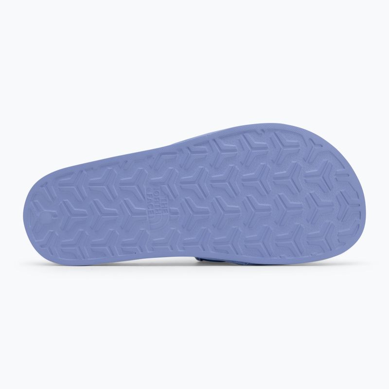 Badeschuhe Damen The North Face Base Camp Slide III virtual blue/tnf white 4