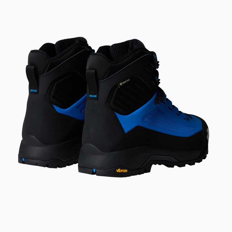 Approach-Schuhe Herren The North Face Verto Alpine Mid Gore-Tex hero blue/black 10