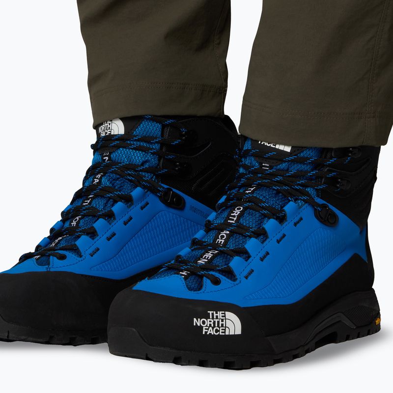Approach-Schuhe Herren The North Face Verto Alpine Mid Gore-Tex hero blue/black 14