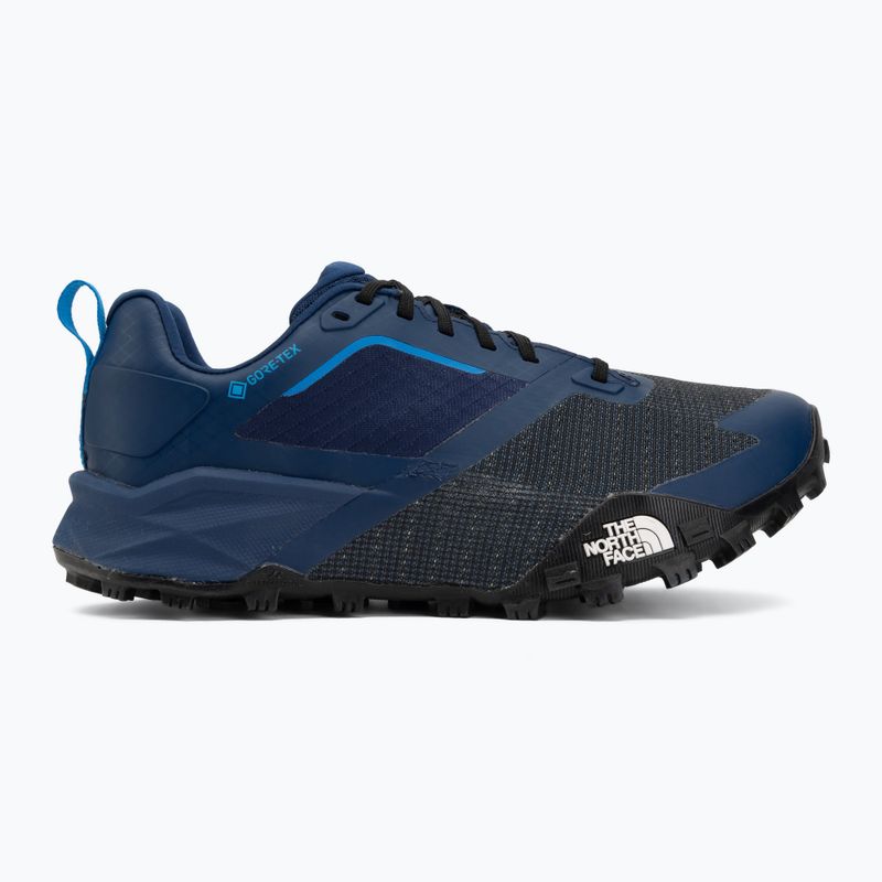 Herren-Laufschuhe The North Face Offtrail Trail Run Gore-Tex hero blue/black 2