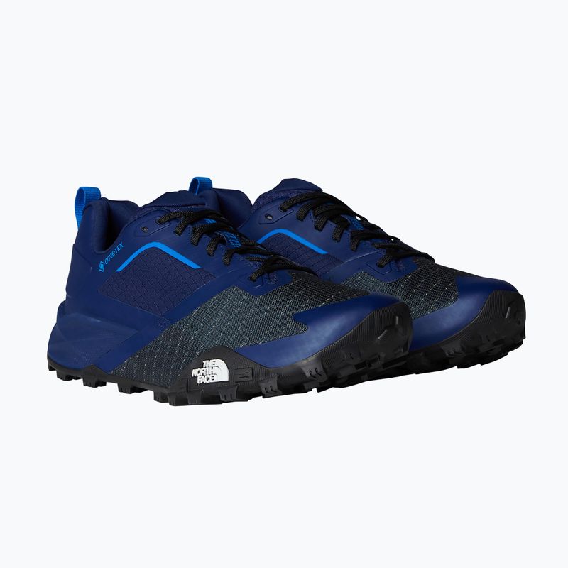 Herren-Laufschuhe The North Face Offtrail Trail Run Gore-Tex hero blue/black 2