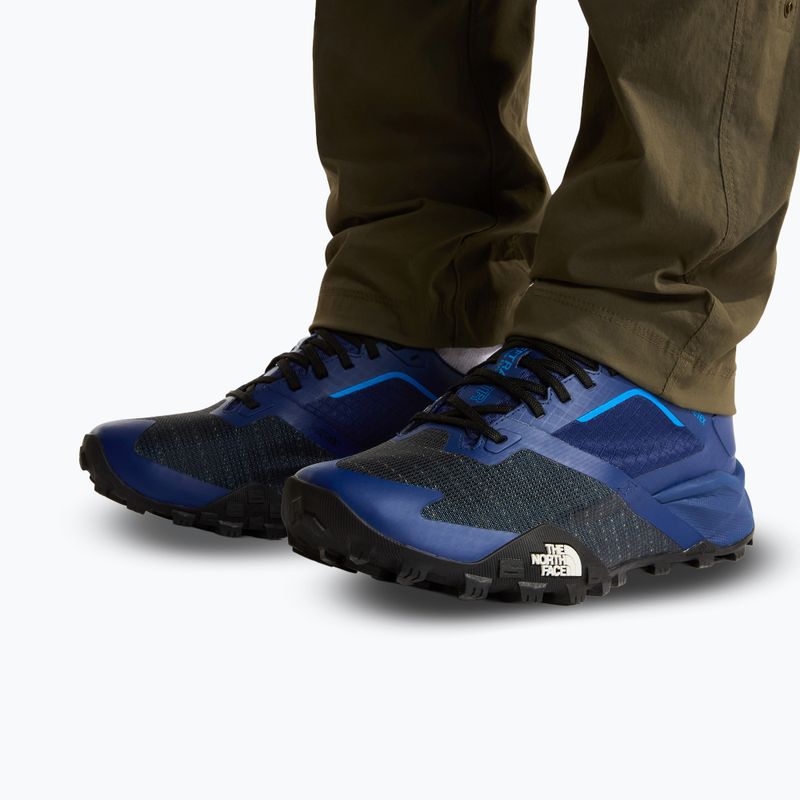 Herren-Laufschuhe The North Face Offtrail Trail Run Gore-Tex hero blue/black 6