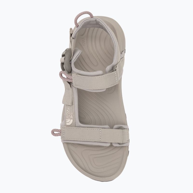 The North Face Explore Camp Damen Sandalen Speckstein/Metall rosa 5