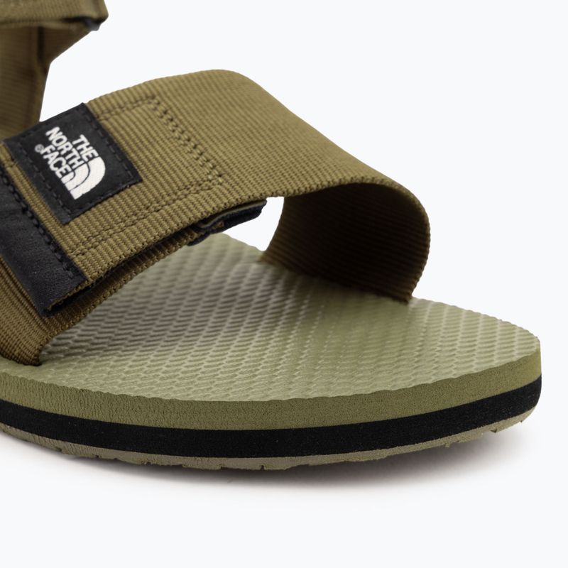 Herren Sandalen The North Face Skeena II carawy seed/tnf schwarz 7