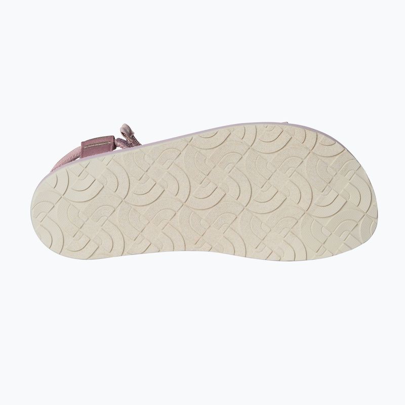 The North Face Skeena II Metall rosa/calacatta Damen Sandalen 9