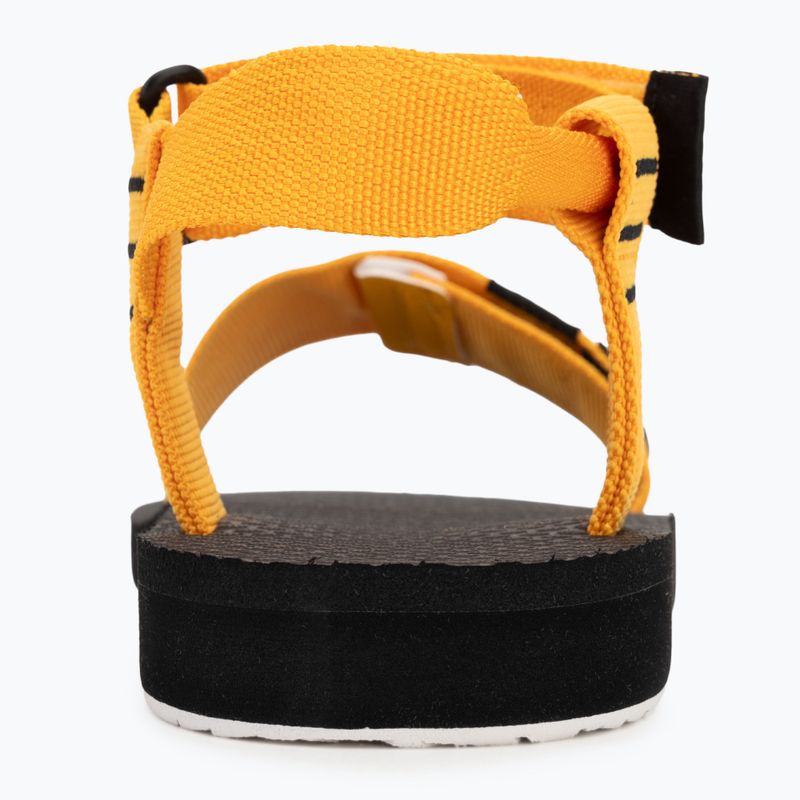 The North Face Skeena II Gipfel gold/tnf schwarz Herren Sandalen 6