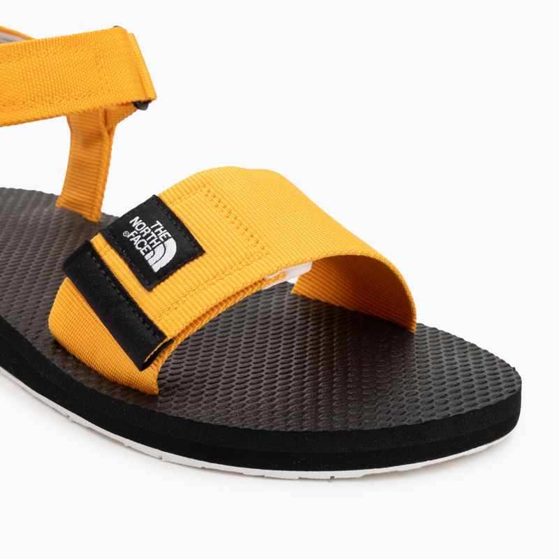 The North Face Skeena II Gipfel gold/tnf schwarz Herren Sandalen 7