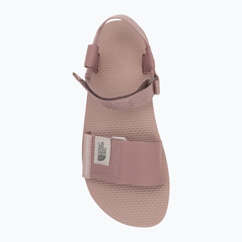 The North Face Skeena II Metall rosa/calacatta Damen Sandalen 5