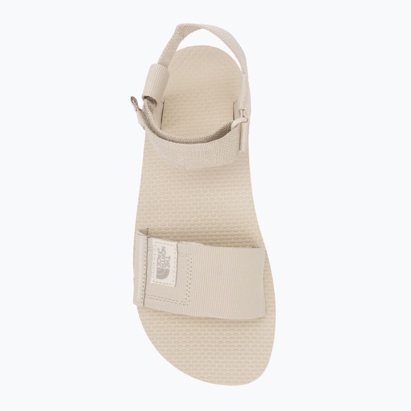 The North Face Skeena II calacatta/soapstone Damen Sandalen 5