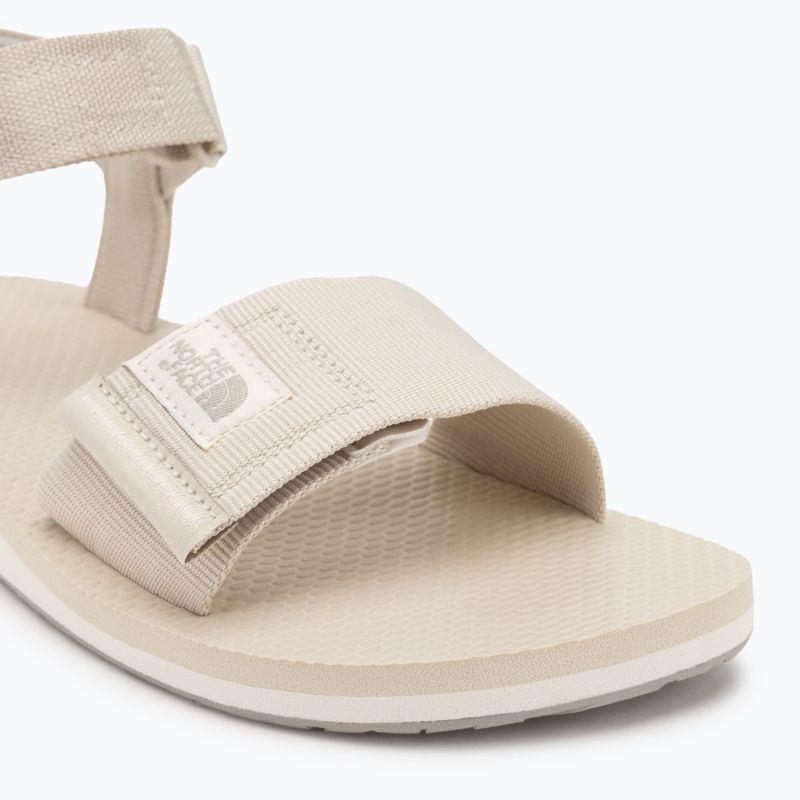 The North Face Skeena II calacatta/soapstone Damen Sandalen 7