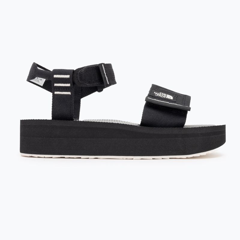 Damen Sandalen The North Face Skeena Platform tnf schwarz/weiß 2