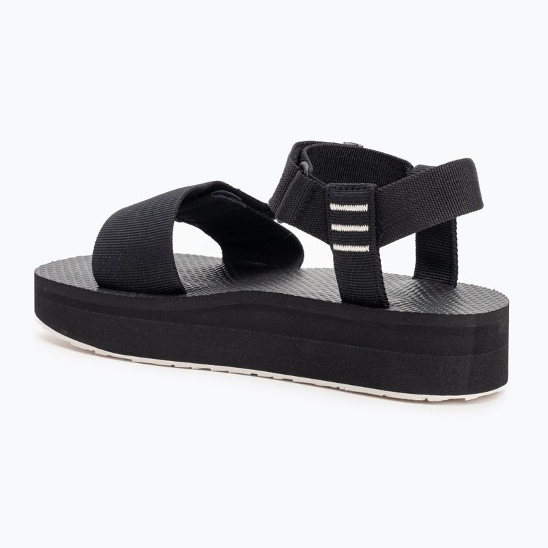 Damen Sandalen The North Face Skeena Platform tnf schwarz/weiß 3