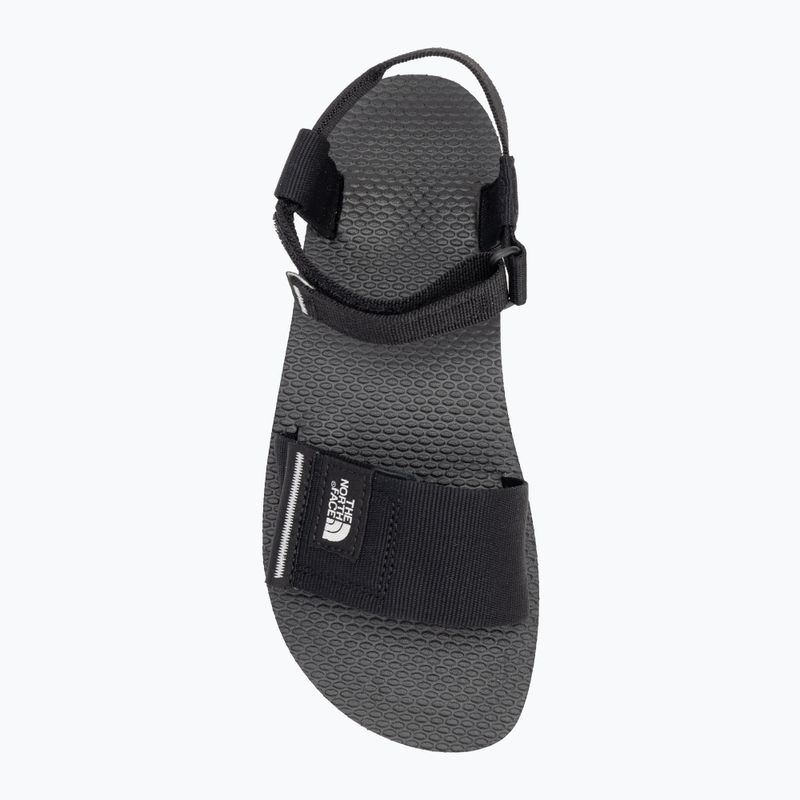 Damen Sandalen The North Face Skeena Platform tnf schwarz/weiß 5