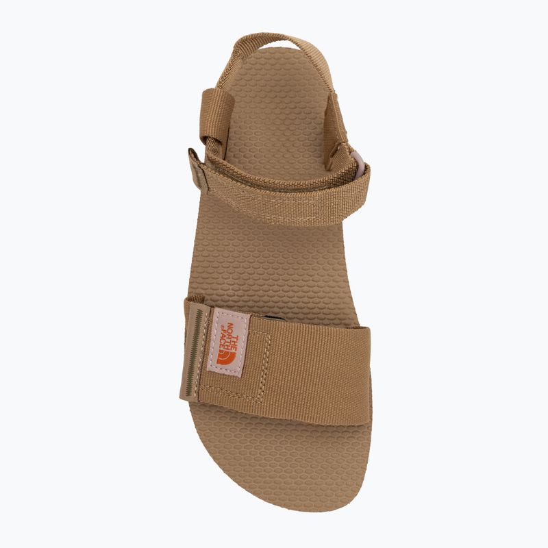 Damen Sandalen The North Face Skeena Plattform sahara/iron bronze 5