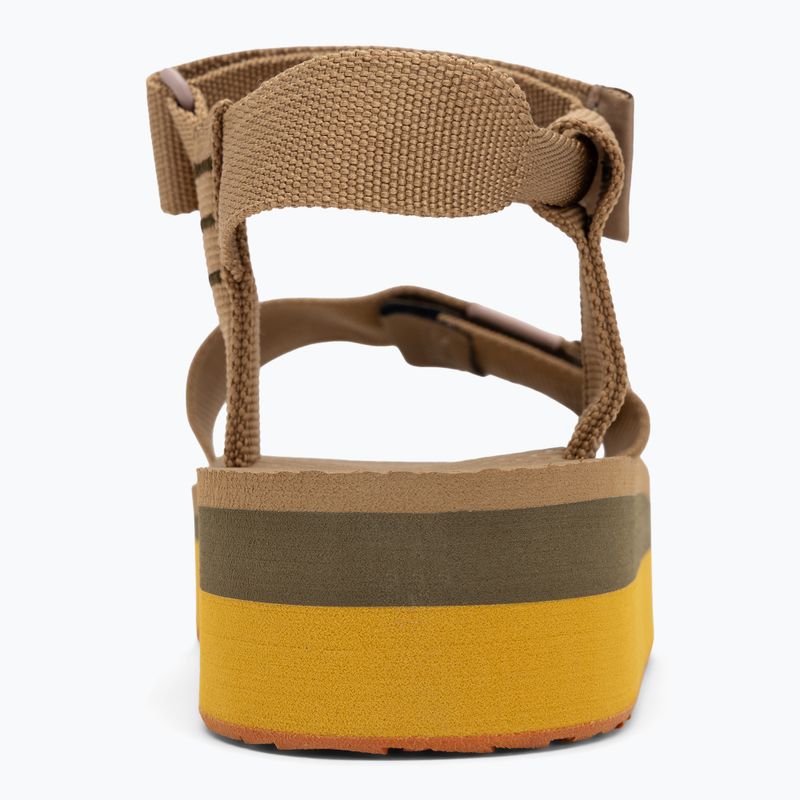 Damen Sandalen The North Face Skeena Plattform sahara/iron bronze 6