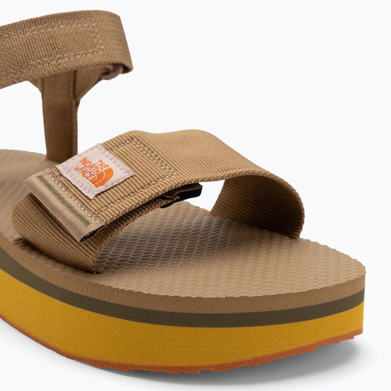 Damen Sandalen The North Face Skeena Plattform sahara/iron bronze 7
