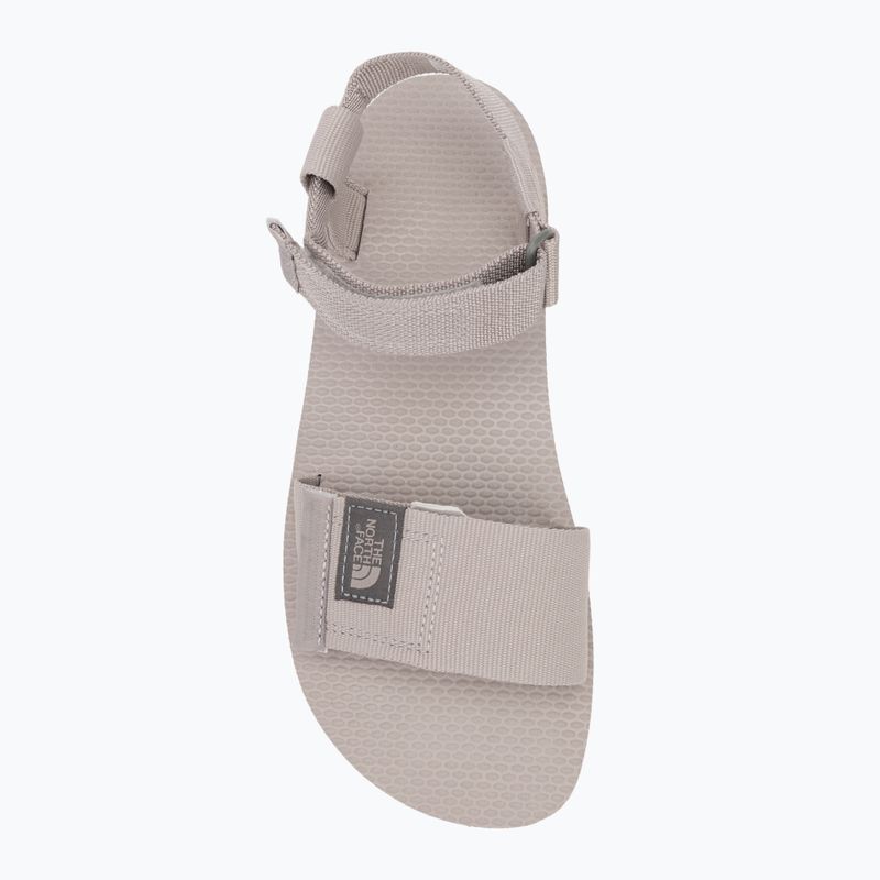 Damen Sandalen The North Face Skeena Platform Mondstein grau/geräuchert pl 5