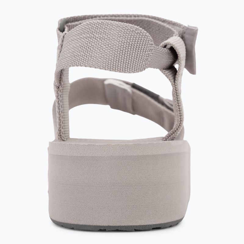 Damen Sandalen The North Face Skeena Platform Mondstein grau/geräuchert pl 6