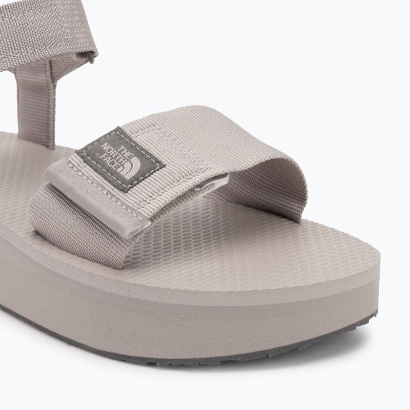 Damen Sandalen The North Face Skeena Platform Mondstein grau/geräuchert pl 7