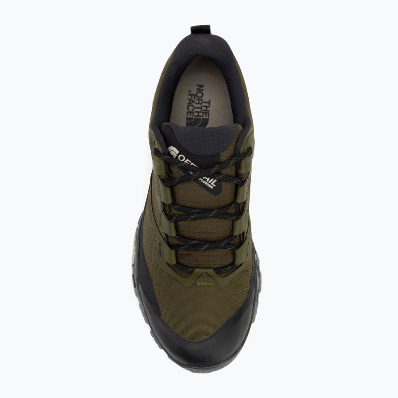 Wanderschuhe Herren The North Face Offtrail Hike Gore-Tex sycamore / tnf black 5