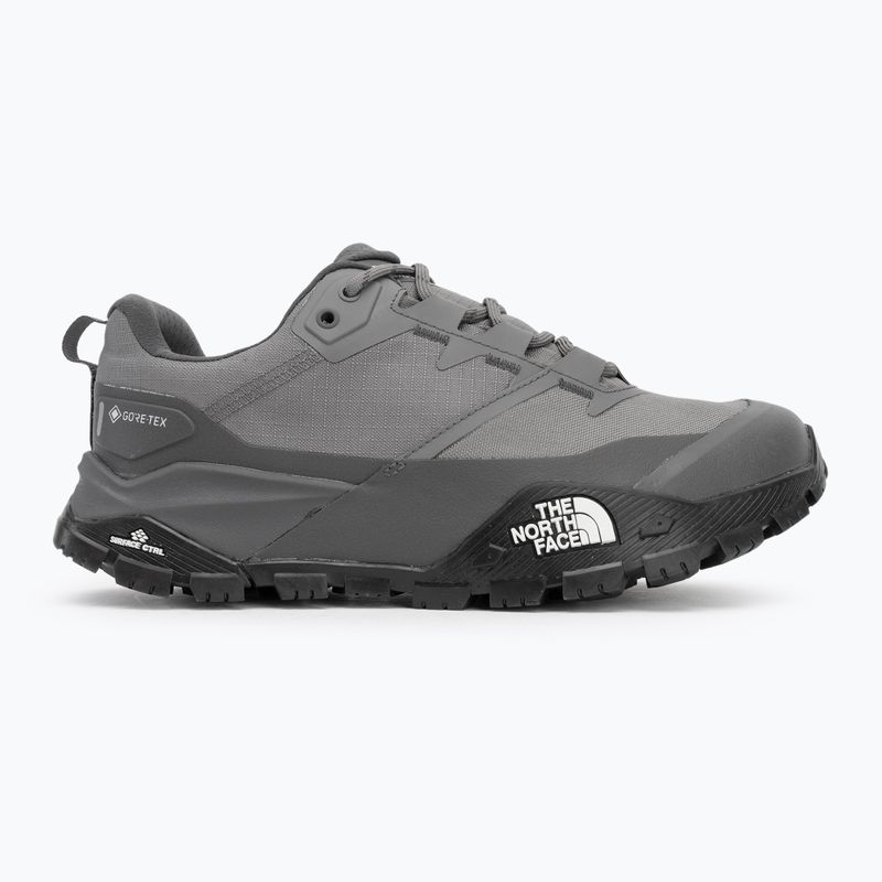 Wanderschuhe Herren The North Face Offtrail Hike Gore-Tex anthracite grey / tnf black 2