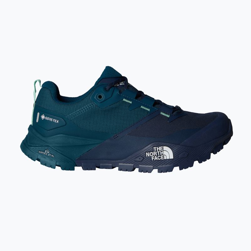 Wanderschuhe DamenThe North Face Offtrail Hike Gore-Tex midnight petrol /summit navy 8