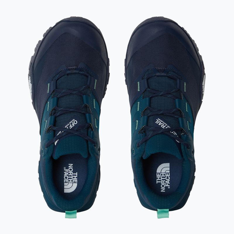 Wanderschuhe DamenThe North Face Offtrail Hike Gore-Tex midnight petrol /summit navy 12