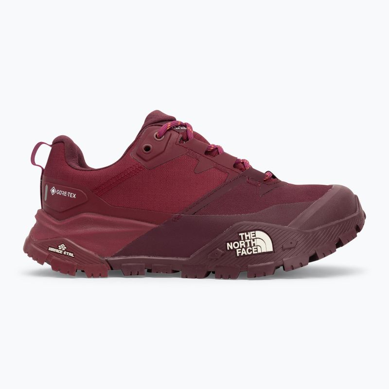 Wanderschuhe DamenThe North Face Offtrail Hike Gore-Tex sumac / alpine plum 2