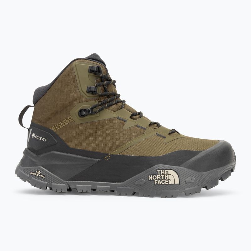 Wanderschuhe Herren The North Face Offtrail Hike Mid Gore-Tex sycamore / tnf black 2