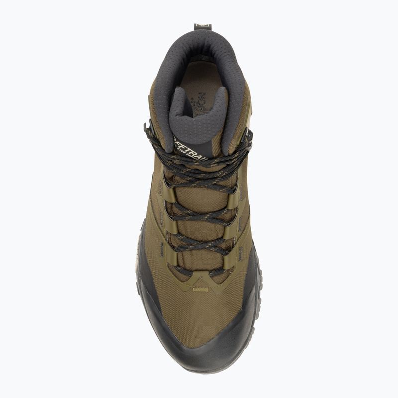 Wanderschuhe Herren The North Face Offtrail Hike Mid Gore-Tex sycamore / tnf black 5