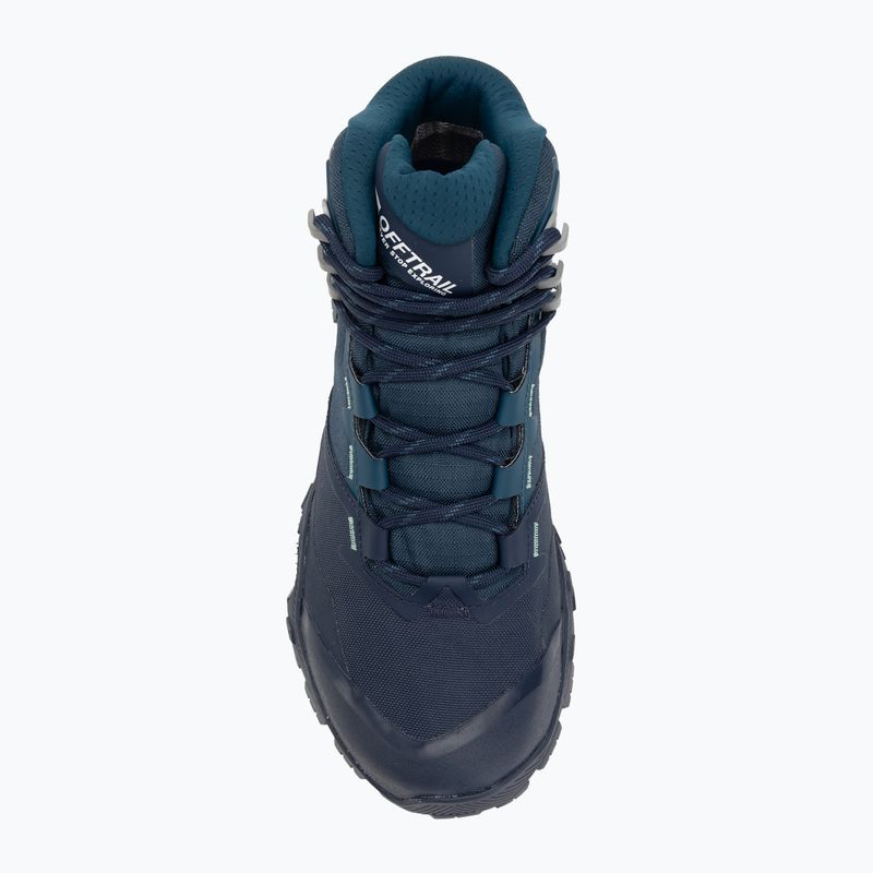 Wanderschuhe Damen The North Face Offtrail Hike Mid Gore-Tex tnf midnight petrol/summit 5