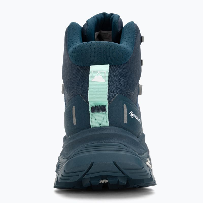Wanderschuhe Damen The North Face Offtrail Hike Mid Gore-Tex tnf midnight petrol/summit 6