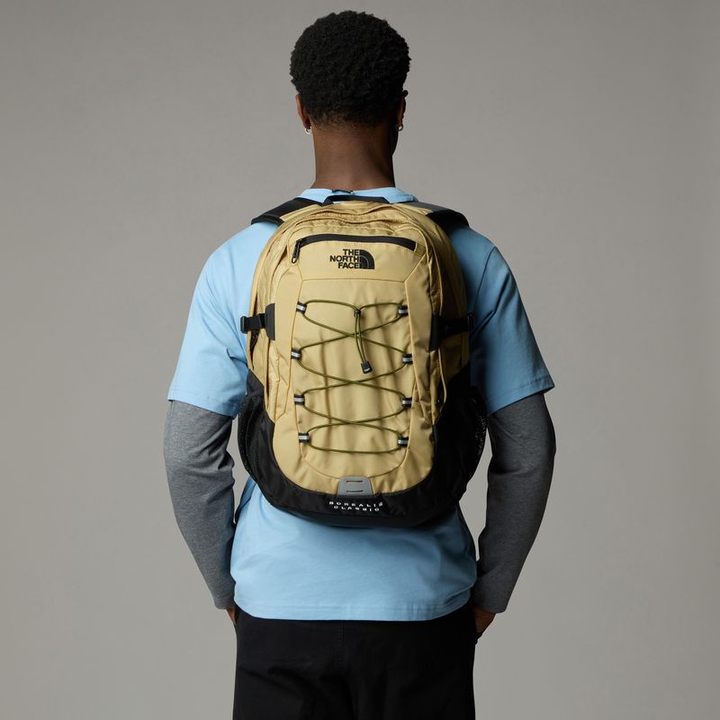 The North Face Borealis Classic 29 l khaki Stein / schwarz urbanen Rucksack 7