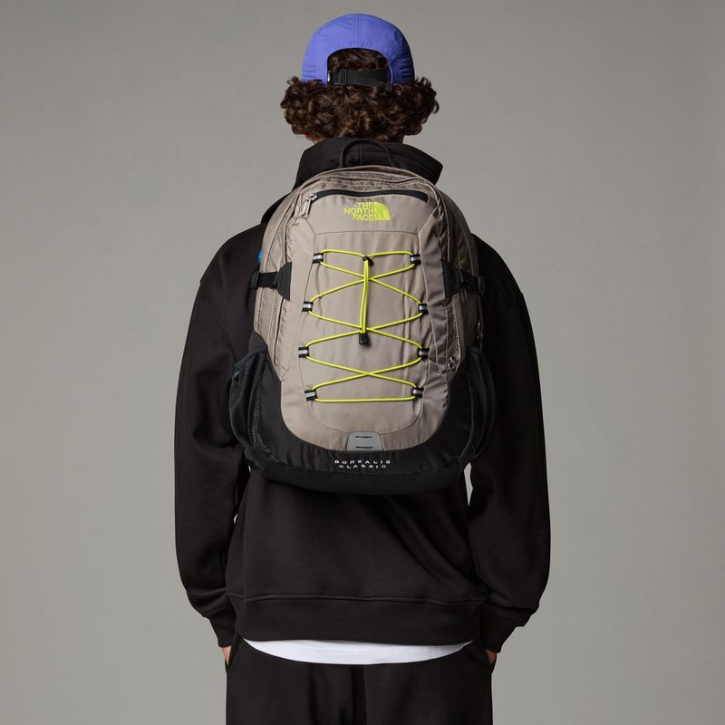 The North Face Borealis Classic 29 l Steinplatte/schwarz urban Rucksack 7