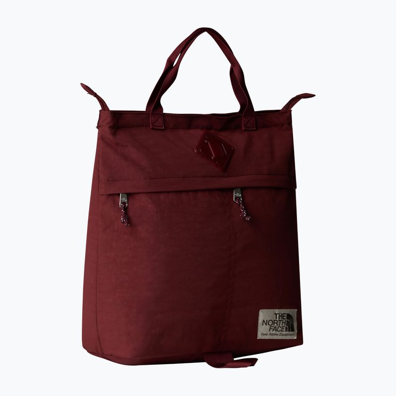 The North Face Berkeley Tote Pack 13 l sumac/ alpine Pflaume Tasche