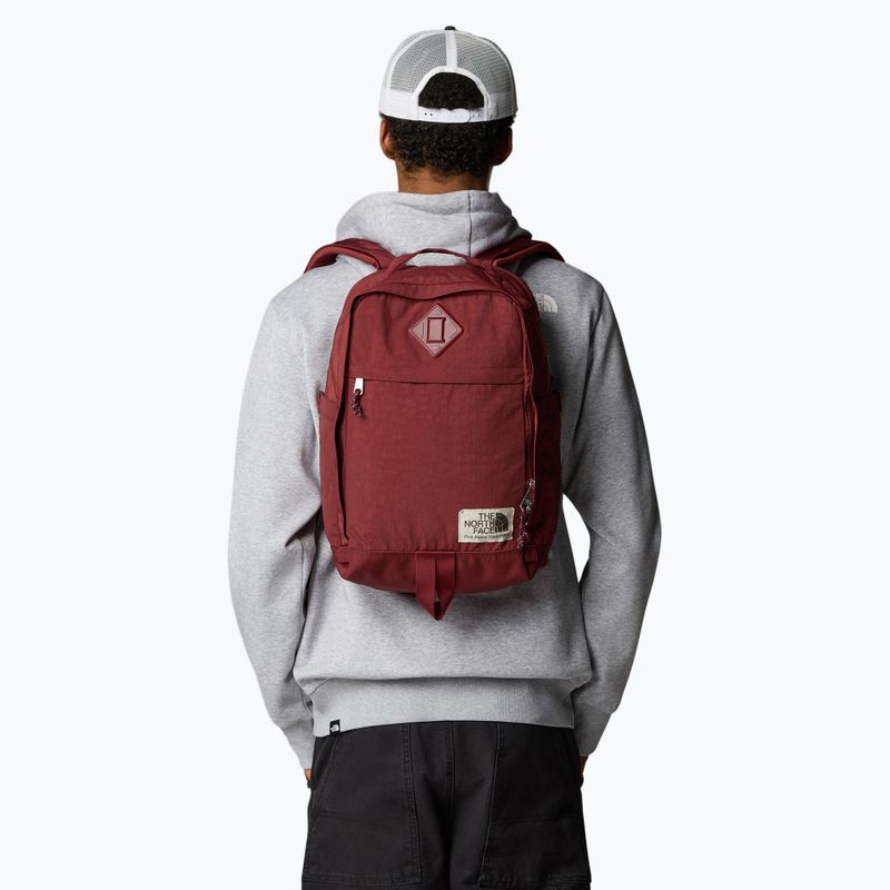 The North Face Berkeley Daypack 16 l sumac/alpine plum städtischen Rucksack 7