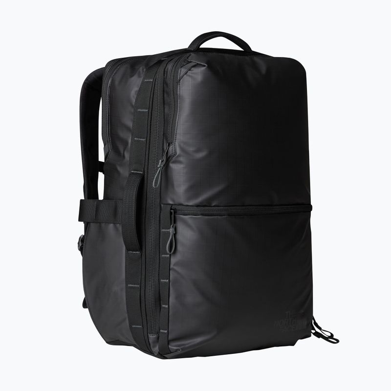 Herren-Stadt Rucksack The North Face Base Camp Voyager Travel 35 l schwarz/asphaltgrau