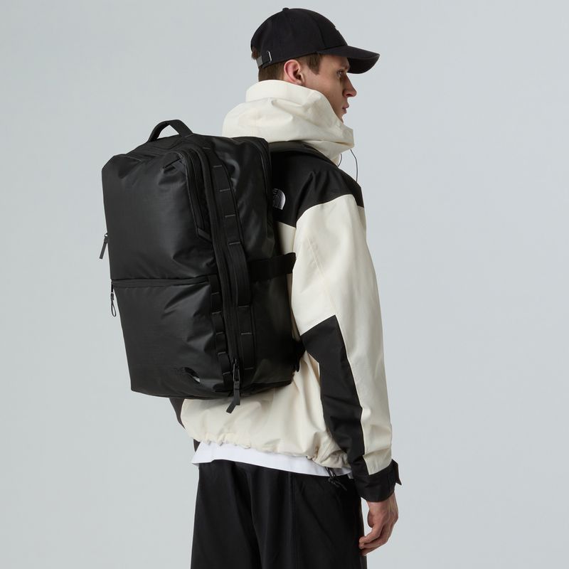 Herren-Stadt Rucksack The North Face Base Camp Voyager Travel 35 l schwarz/asphaltgrau 7