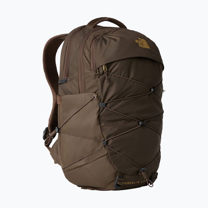 Damen-Stadtrucksack The North Face Borealis Luxe 27 l smokey brown/gold metallic