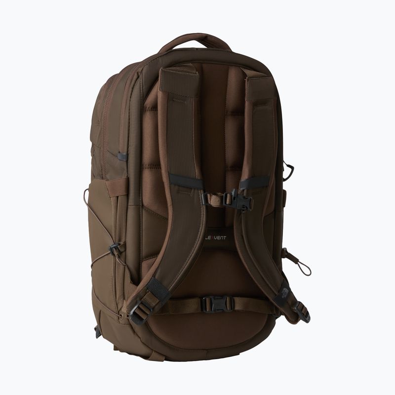 Damen-Stadtrucksack The North Face Borealis Luxe 27 l smokey brown/gold metallic 2