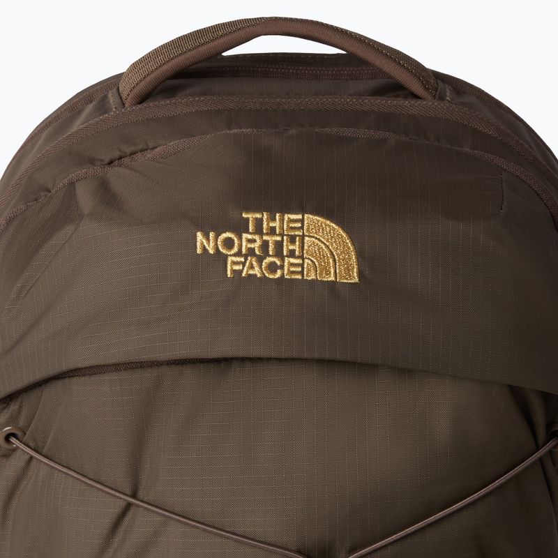 Damen-Stadtrucksack The North Face Borealis Luxe 27 l smokey brown/gold metallic 3